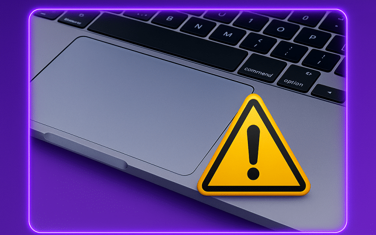 Trackpad MacBook bloqué ou qui clique tout seul