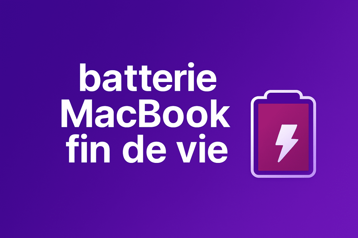 MacBook : reconnaître une batterie en fin de vie | Cyber-Jay