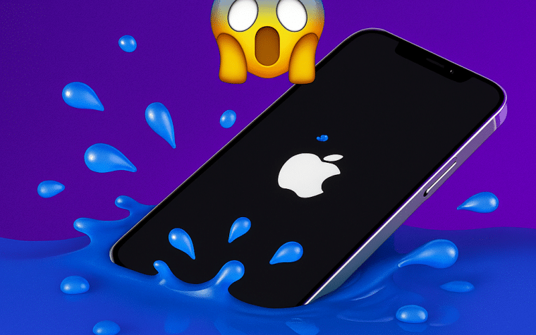 iPhone tombé dans l’eau