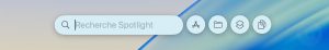recherche spotlight