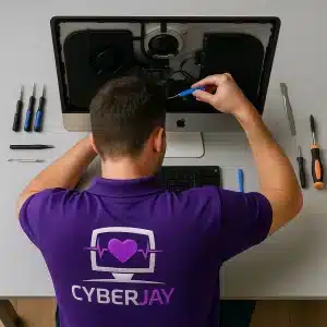 Réparateur Apple Cyber Jay