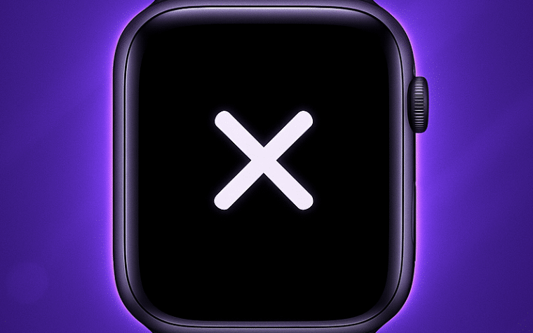Apple Watch qui ne s’allume plus