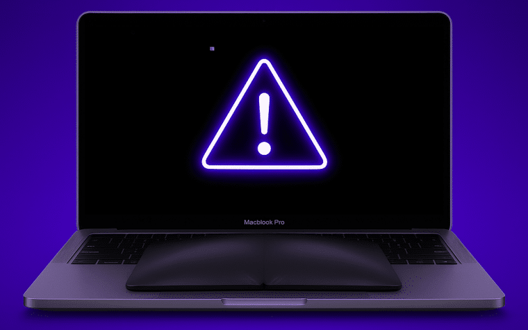MacBook Pro M4 qui ne démarre plus