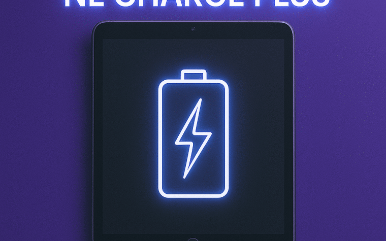 iPad qui ne charge plus