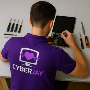 remplacement batterie apple Cyber Jay