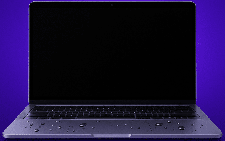 réparation Mac après dégât liquide