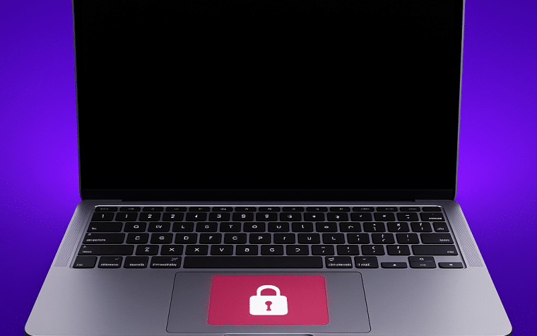 trackpad MacBook bloqué