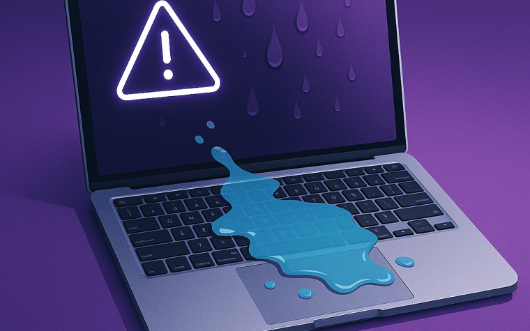 Liquide sur Mac