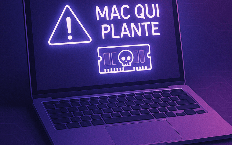 Mac qui plante RAM