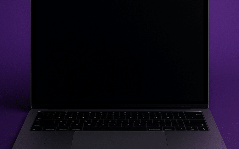 MacBook allumé mais écran noir
