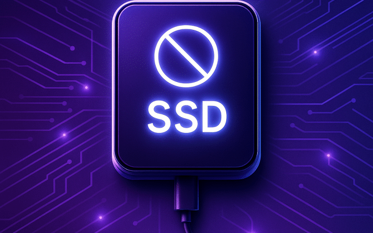 SSD illisible sur Mac