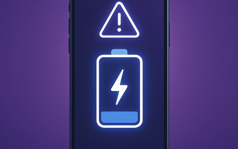 batterie qui se décharge après mise à jour iOS