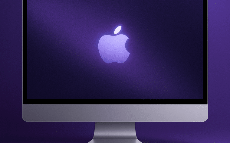 iMac 24 M4 écran nano-texturé