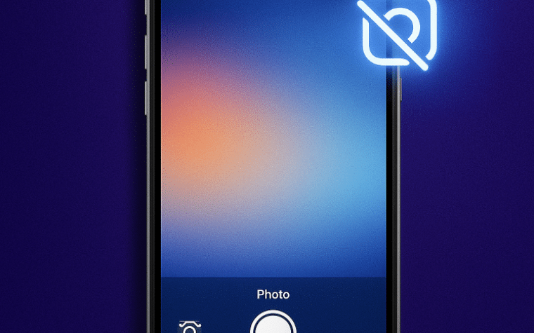 iPhone caméra floue