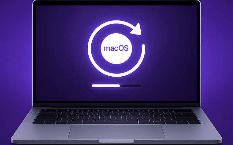 réinstaller macOS