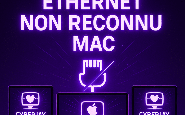 Ethernet non reconnu Mac