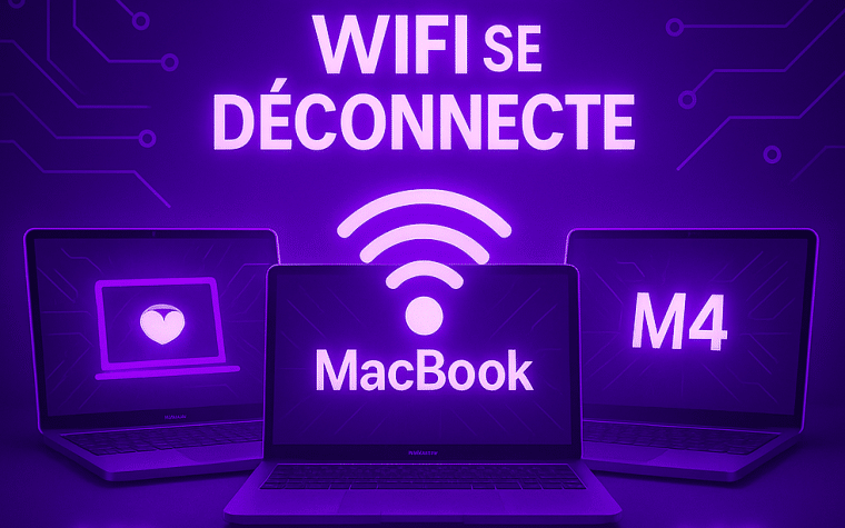 MacBook Wifi se déconnecte