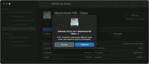 Utilitaire de disque