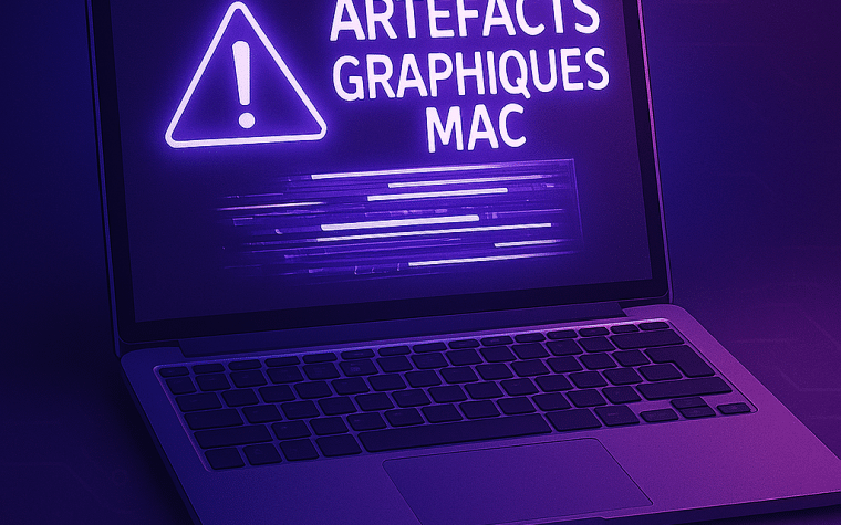 artefacts graphiques Mac