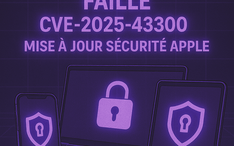 faille CVE-2025-43300
