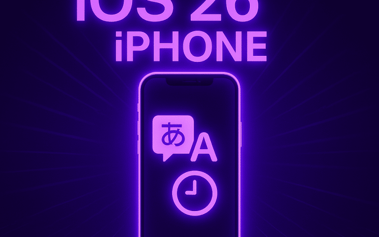 iOS 26 iPhone traductions et rappels intelligents