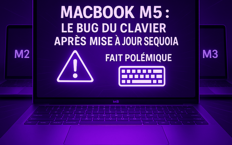 réparation clavier MacBook Paris