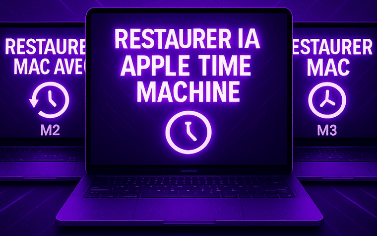 restaurer Mac avec Time Machine