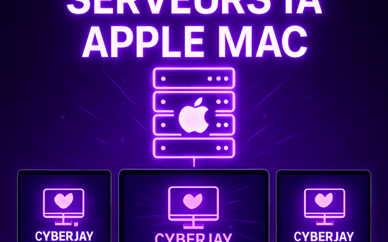 serveurs IA Apple Mac