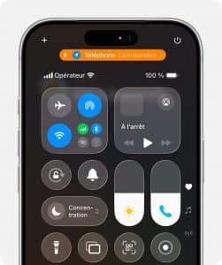 Centre de contrôle