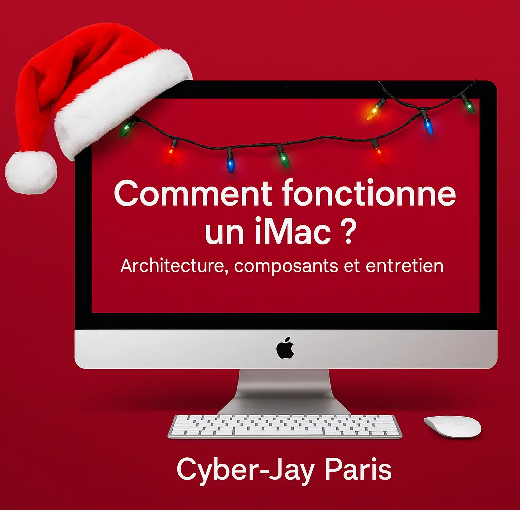 Comment fonctionne un iMac ? Architecture, composants et entretien – Cyber-Jay Paris