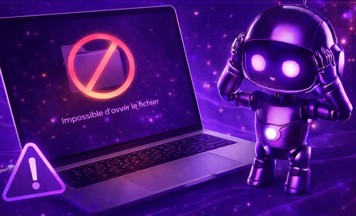 Mac qui démarre mais n’ouvre plus les fichiers : agir avant la perte