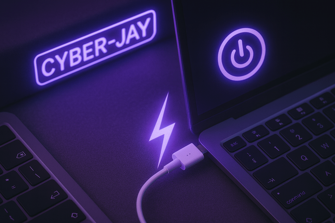 MacBook s’éteint dès branchement du chargeur : causes & solutions
