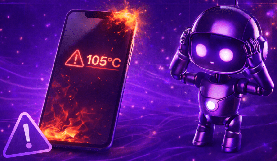 iPhone qui chauffe en haut à droite : CPU ou PMIC en cause ?