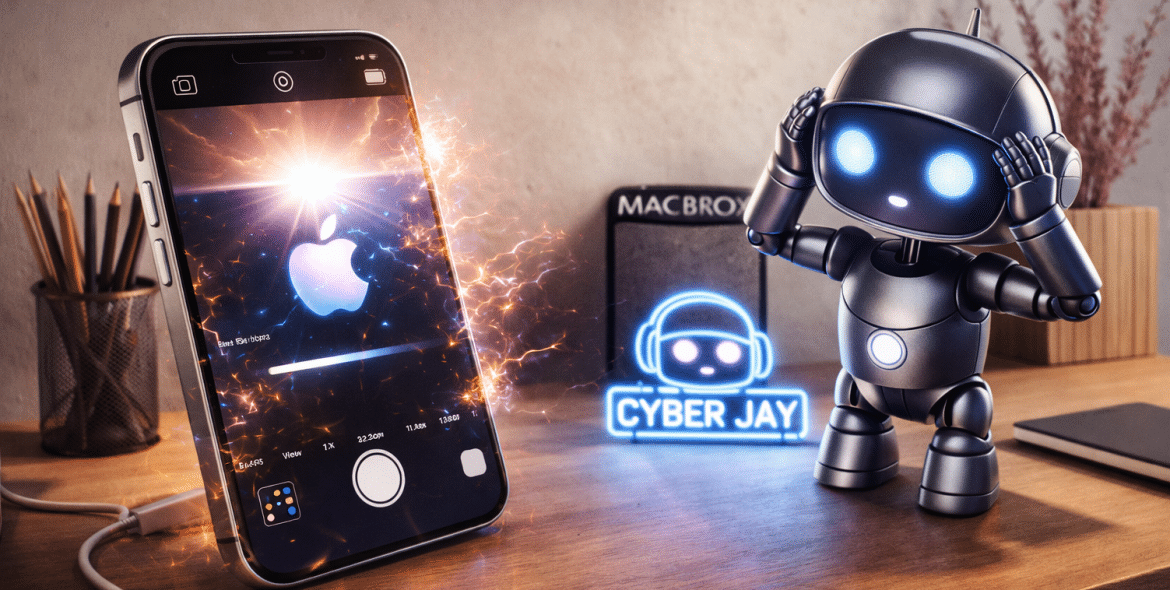 iPhone redémarre en prenant photo : caméra ou carte mère ?