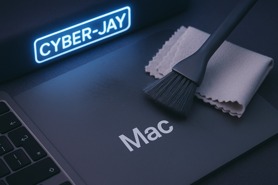 Nettoyage Mac : pourquoi faire entretenir son Mac une fois par an par Cyber-Jay Paris