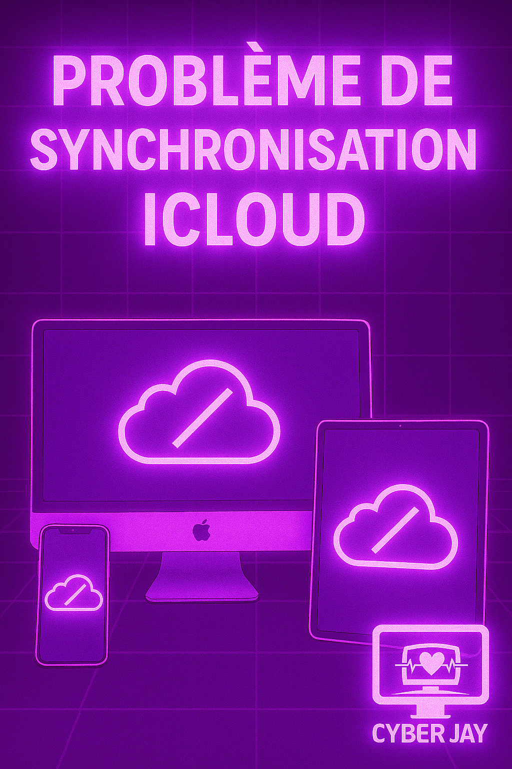 iCloud ne se synchronise pas sur tous mes appareils Apple comment résoudre