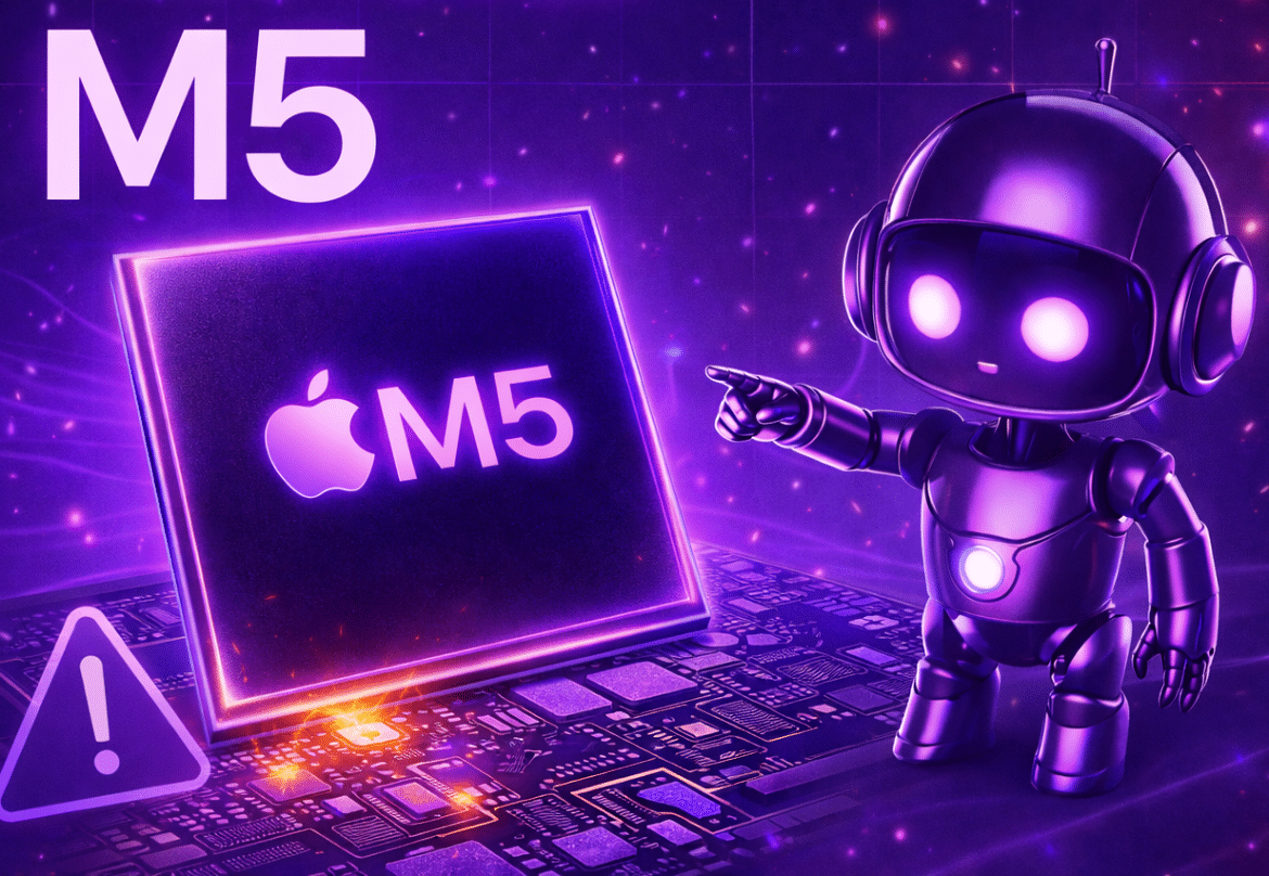 Apple M5 : la nouvelle puce qui propulse votre Mac dans l’ère de l’intelligence artificielle