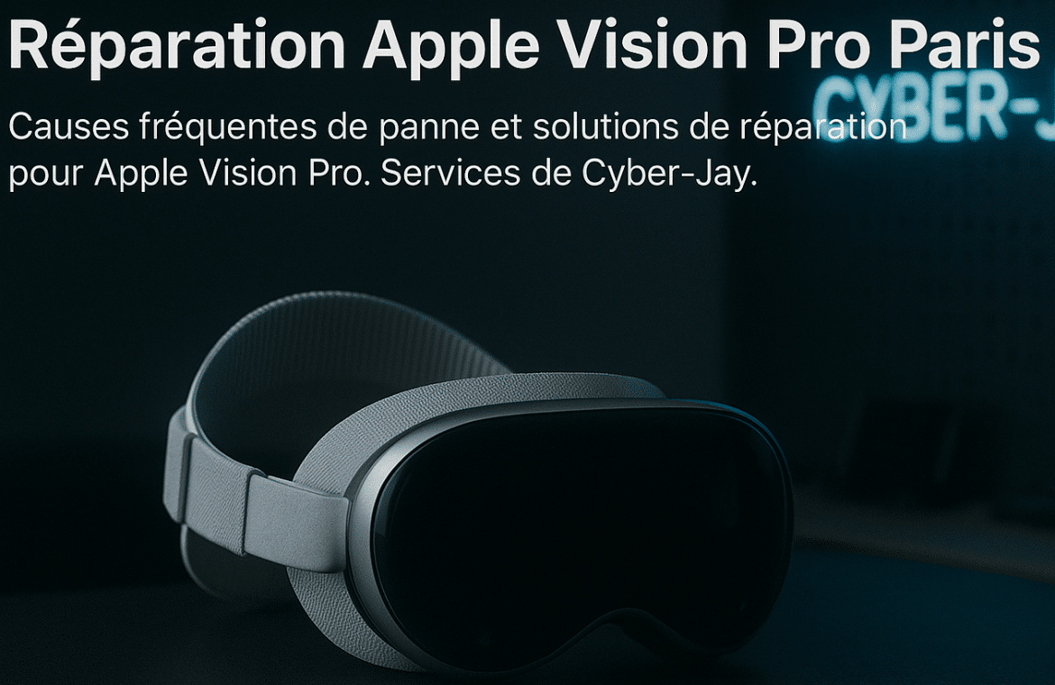 Apple Vision Pro 2 : innovations, prix, réparations et avenir des Apple Glass – Cyber-Jay Paris