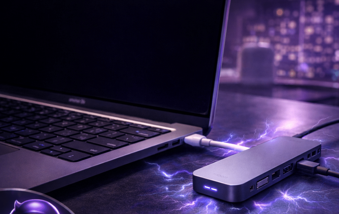 Mac qui ne charge plus après un hub USB-C.