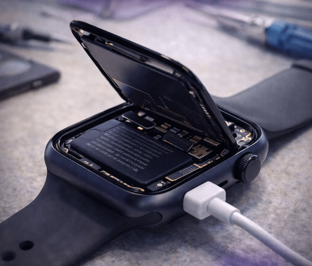 Apple Watch écran décollé : causes et solutions