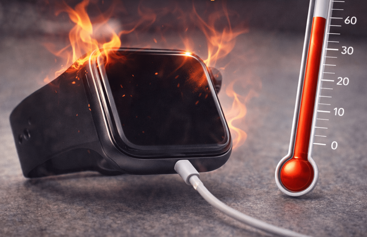 Apple Watch qui chauffe : faut-il s’inquiéter ?