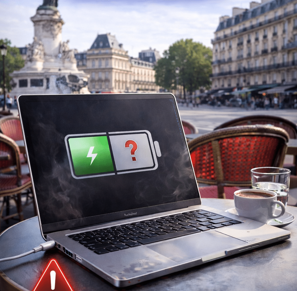 MacBook qui charge un coup sur deux : causes et solutions