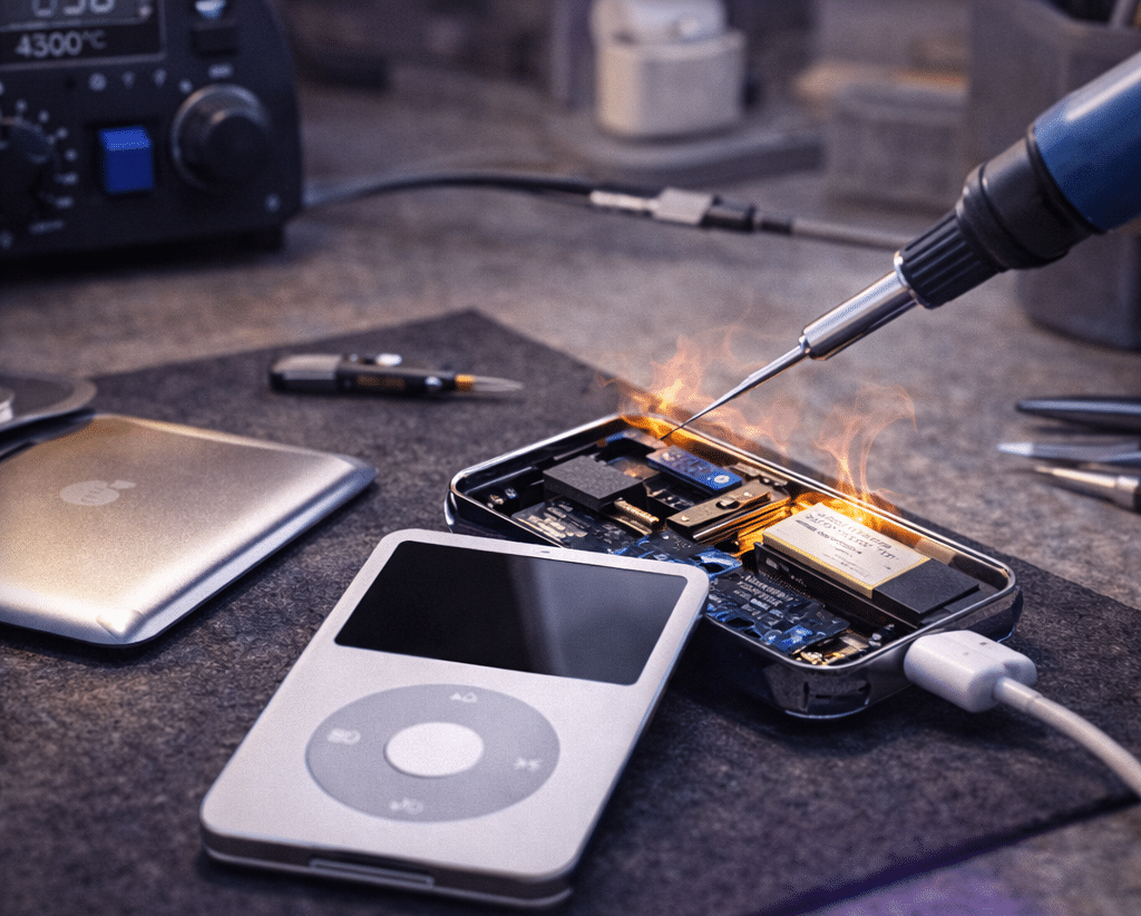 Réparation iPod en 2026 : faut-il encore les sauver ?