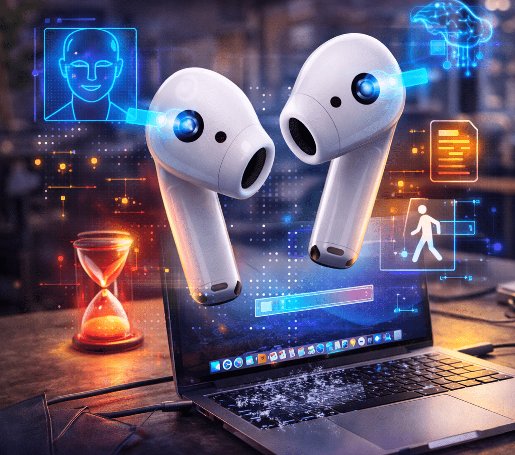 AirPods 2026 avec caméras et IA : rumeur ou réalité ?