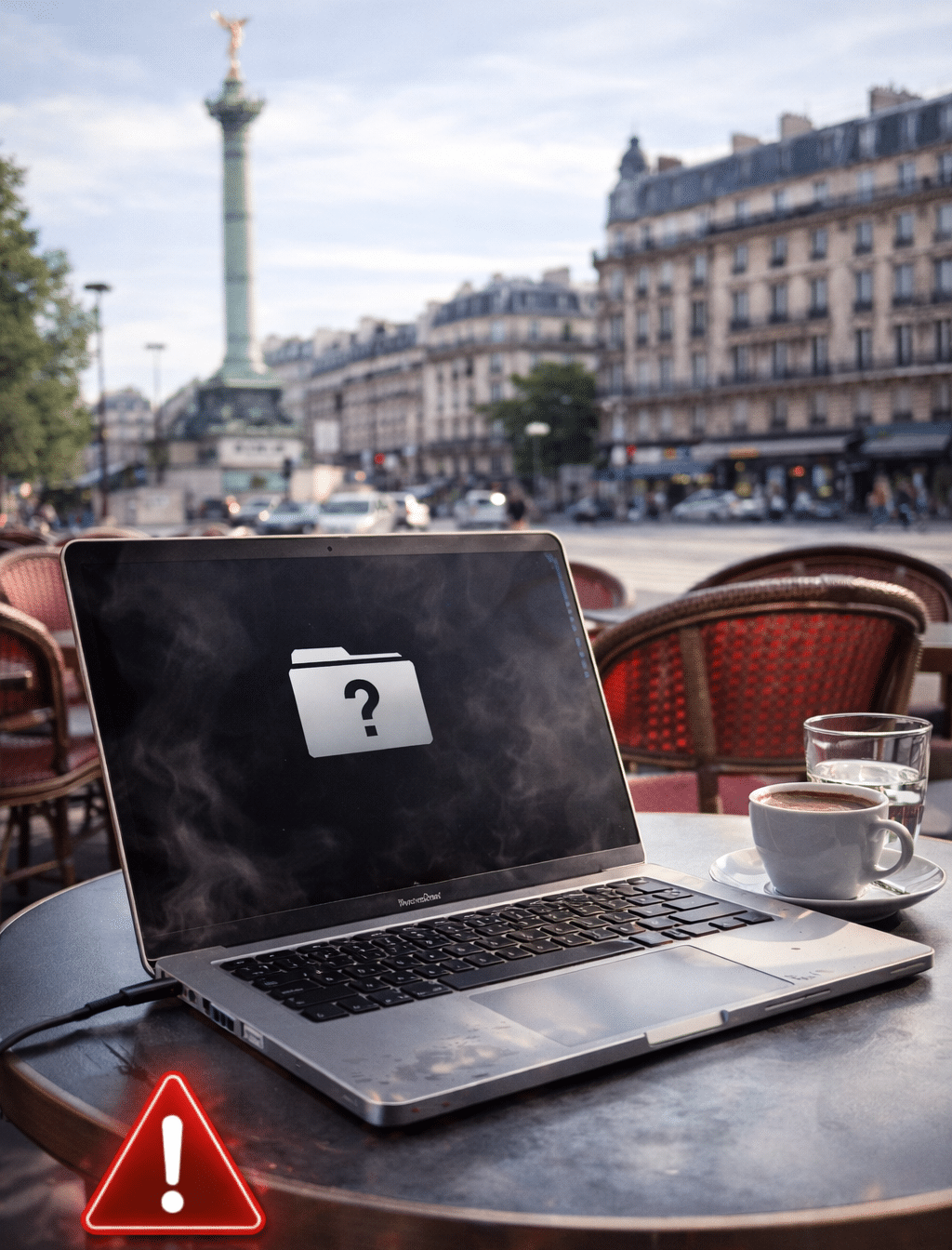 Mac affiche un dossier avec point d’interrogation : causes et solutions