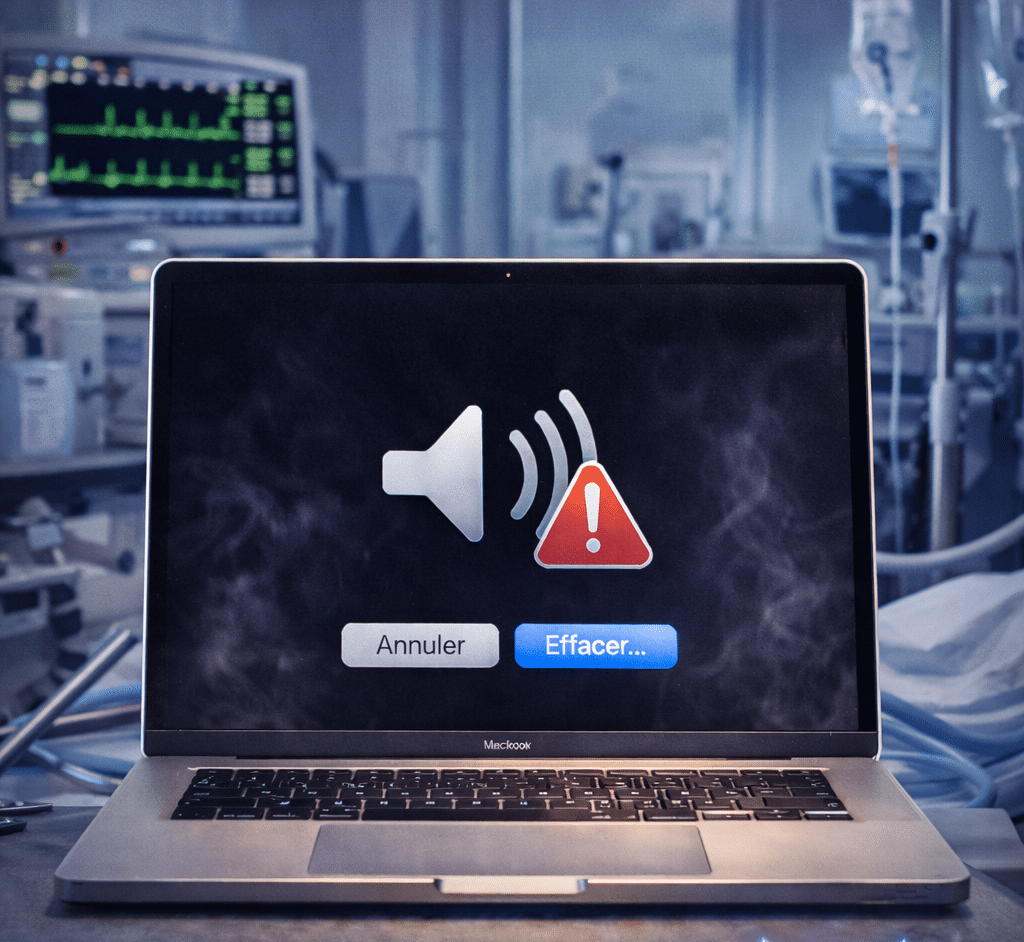 Mac qui fait un bruit inhabituel : identifier la cause et agir
