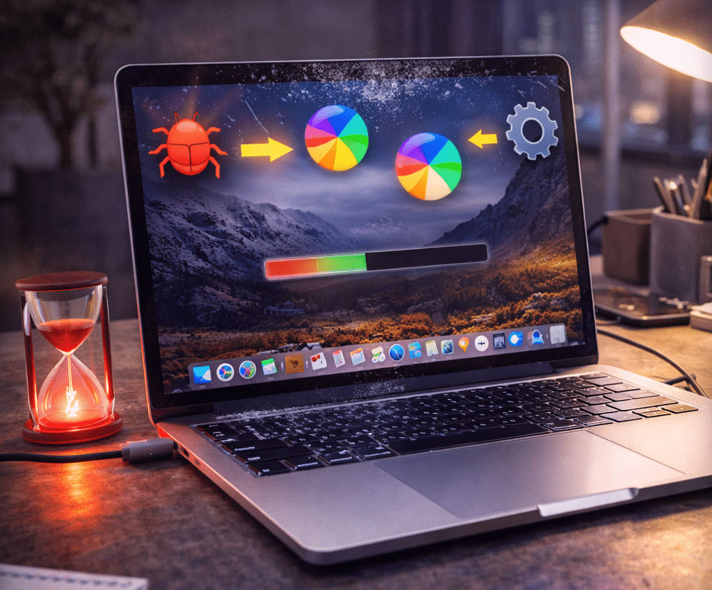Mac très lent soudainement : bug logiciel ou panne matérielle ?