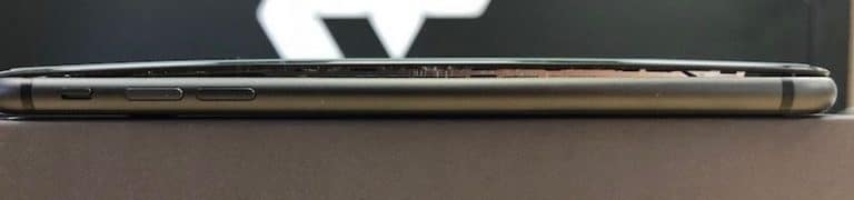 batterie iPhone gonflée