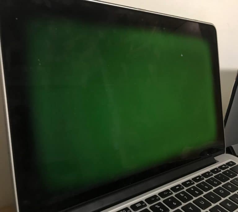 écran vert
