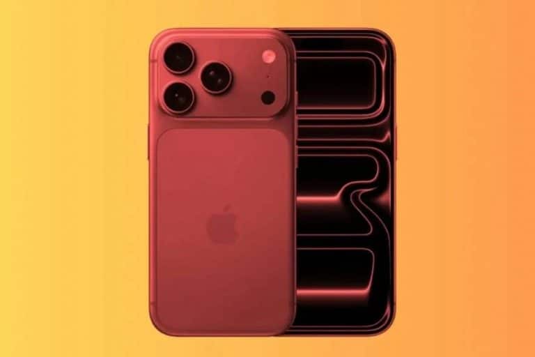 iPhone 18 Pro bordeaux